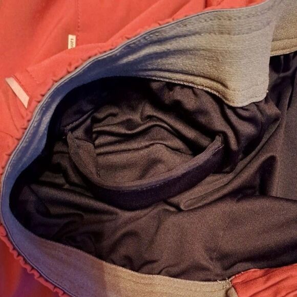 Vuori Trail Short The Rise The Shine Clay Red Men's Athletic Shorts Size Large - Picture 7 of 13